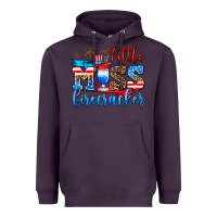 Plum little miss firecracker Heavyweight Hoodie - AdoDesignShop