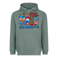 Sage little miss firecracker Heavyweight Hoodie - AdoDesignShop