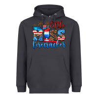 Smoke little miss firecracker Heavyweight Hoodie - AdoDesignShop