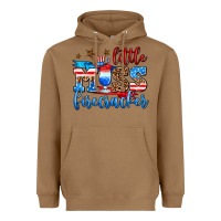 Toasted Coconut little miss firecracker Heavyweight Hoodie - AdoDesignShop