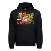 Black feliz navidad santa Urban Hoodie - MaliasSmallBusiness