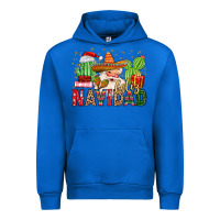Cobalt feliz navidad santa Urban Hoodie - MaliasSmallBusiness