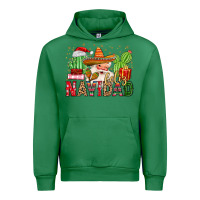 Emerald feliz navidad santa Urban Hoodie - MaliasSmallBusiness