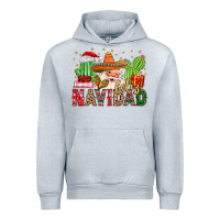 Heather Grey feliz navidad santa Urban Hoodie - MaliasSmallBusiness