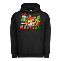 Pigment Black feliz navidad santa Urban Hoodie - MaliasSmallBusiness
