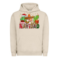Feliz Navidad Santa Urban Hoodie | Teevron