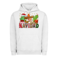Pigment Lunar Rock feliz navidad santa Urban Hoodie - MaliasSmallBusiness