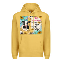 Antique Gold not today heifer Premium Hoodie - MaliasSmallBusiness