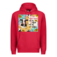 Cardinal not today heifer Premium Hoodie - MaliasSmallBusiness