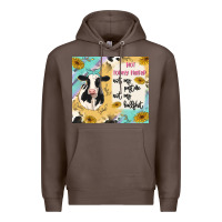 Coffee not today heifer Premium Hoodie - MaliasSmallBusiness