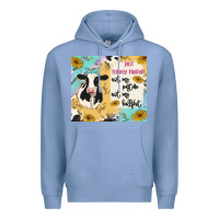 Colony Blue not today heifer Premium Hoodie - MaliasSmallBusiness