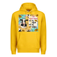 Lemon not today heifer Premium Hoodie - MaliasSmallBusiness