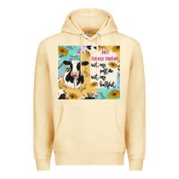 Pina Colada not today heifer Premium Hoodie - MaliasSmallBusiness