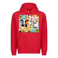 Red not today heifer Premium Hoodie - MaliasSmallBusiness