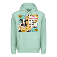 Seafoam not today heifer Premium Hoodie - MaliasSmallBusiness