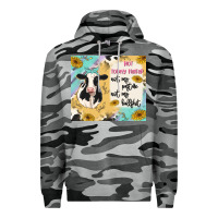 Slate Camo not today heifer Premium Hoodie - MaliasSmallBusiness