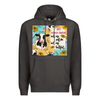 Not Today Heifer Premium Hoodie | Teevron