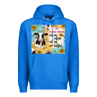 True Royal not today heifer Premium Hoodie - MaliasSmallBusiness