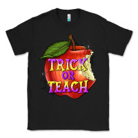 Black Trick or Teach Classic Tee - texasbilliewilder