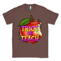 Chestnut Trick or Teach Classic Tee - texasbilliewilder