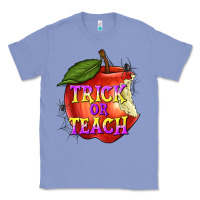 Colony Blue Trick or Teach Classic Tee - texasbilliewilder