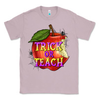 Lilac Trick or Teach Classic Tee - texasbilliewilder
