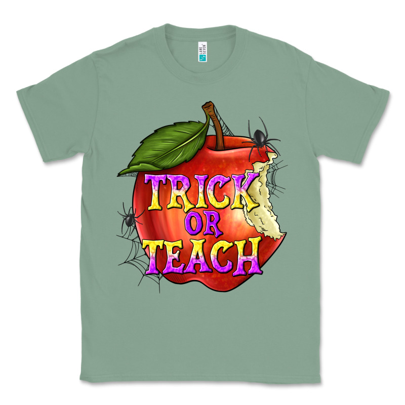Trick Or Teach Classic Tee by texasbilliewilder | Teevron