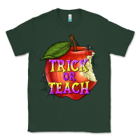 Sports Green Trick or Teach Classic Tee - texasbilliewilder