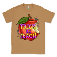 Toasted Coconut Trick or Teach Classic Tee - texasbilliewilder