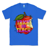 True Royal Trick or Teach Classic Tee - texasbilliewilder