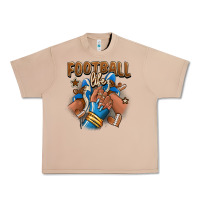 Burro Football life afro girl sneakers Urban Heavy Tee - RanaPortraitStore