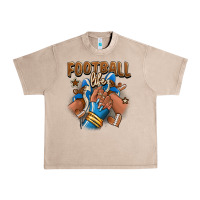 French Oak Football life afro girl sneakers Urban Heavy Tee - RanaPortraitStore