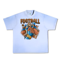 Grape Ice Football life afro girl sneakers Urban Heavy Tee - RanaPortraitStore