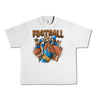 Lunar Rock Football life afro girl sneakers Urban Heavy Tee - RanaPortraitStore