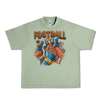 Oil Green Football life afro girl sneakers Urban Heavy Tee - RanaPortraitStore