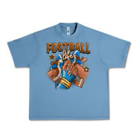 Pebble Blue Football life afro girl sneakers Urban Heavy Tee - RanaPortraitStore