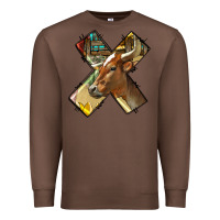 Chestnut farm life alphabet lowercase letters x Premium Sweatshirt - BundleAndBundleShop