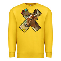 Lemon farm life alphabet lowercase letters x Premium Sweatshirt - BundleAndBundleShop
