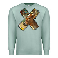 Farm Life Alphabet Lowercase Letters X Premium Sweatshirt | Teevron