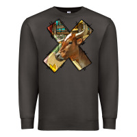 Smoke farm life alphabet lowercase letters x Premium Sweatshirt - BundleAndBundleShop