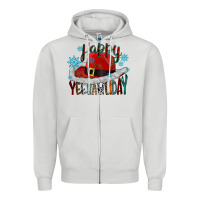 Happy Yeehawliday Zipper Hoodie | Teevron