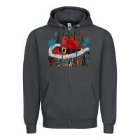 Smoke happy yeehawliday Zipper Hoodie - CowhideDigitalArt