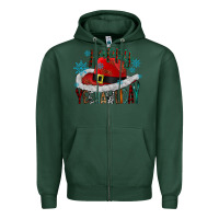 Sports Green happy yeehawliday Zipper Hoodie - CowhideDigitalArt
