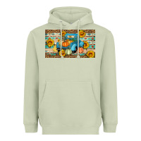 Matcha Fall truck sunflowers Heavyweight Hoodie - Artiststas