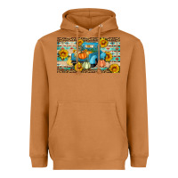 Meerkat Fall truck sunflowers Heavyweight Hoodie - Artiststas