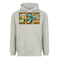 Moon Dust Fall truck sunflowers Heavyweight Hoodie - Artiststas