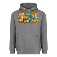 Storm Fall truck sunflowers Heavyweight Hoodie - Artiststas