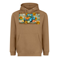 Toasted Coconut Fall truck sunflowers Heavyweight Hoodie - Artiststas
