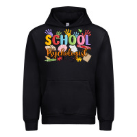 Black school psychologist Urban Hoodie - MaliasSmallBusiness