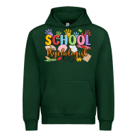 Forest Green school psychologist Urban Hoodie - MaliasSmallBusiness